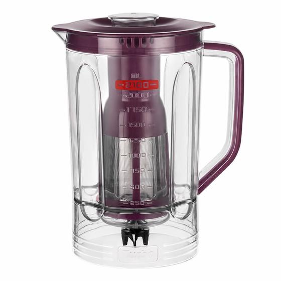 Copo Cristal Completo do Liquidificador Mondial L-1200-MI é boa?