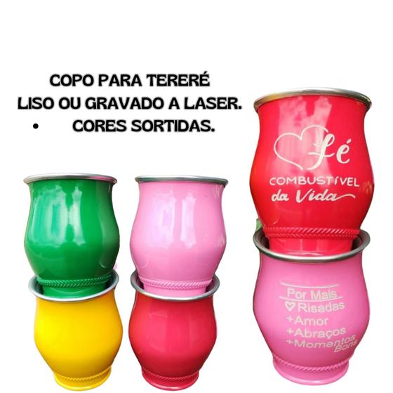 Imagem de Copo Cuia para Terere Mate Gelado