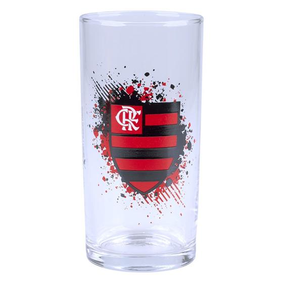 Imagem de Copo Cylinder 300ml Flamengo Allmix