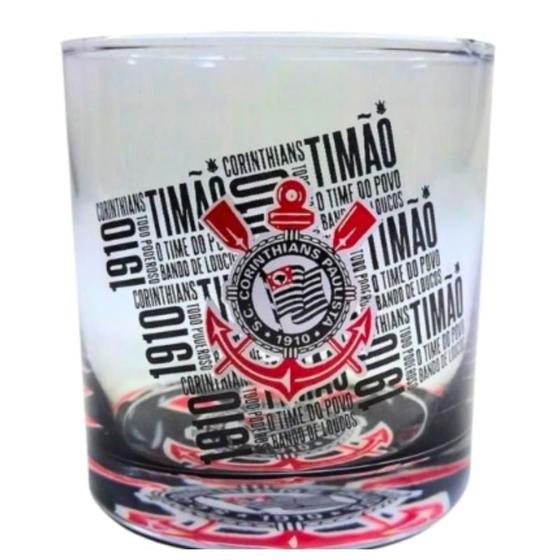 Imagem de Copo cylinder rocks 305 ml corinthians luva com 1 (7898919015863)