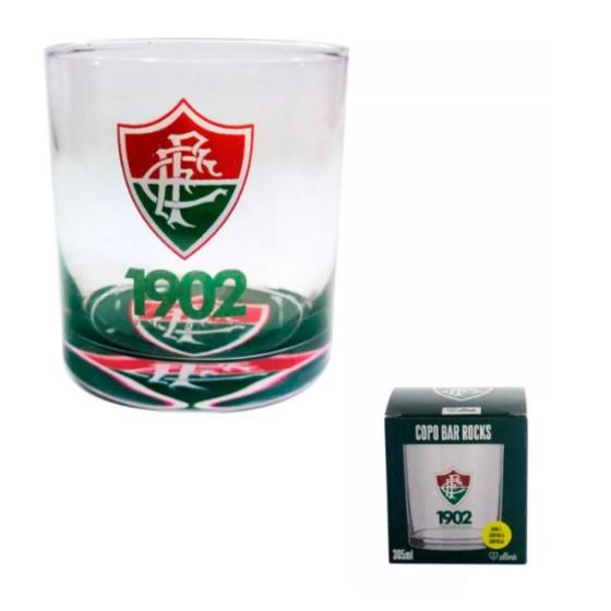 Imagem de Copo cylinder rocks 305 ml fluminense luva com 1 (7898919015825)