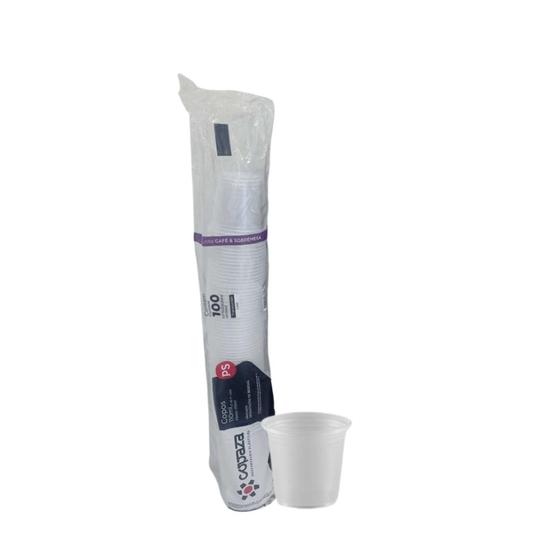 Imagem de Copo de 110ml Translúcido Copaza com 100 unidades
