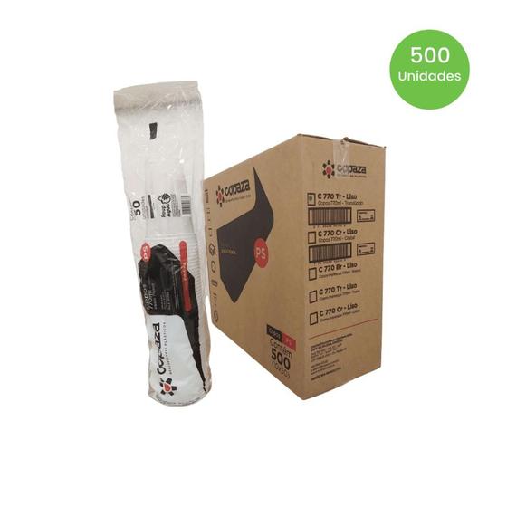Imagem de Copo de 770ml Translúcido Copaza  com 500 unidades