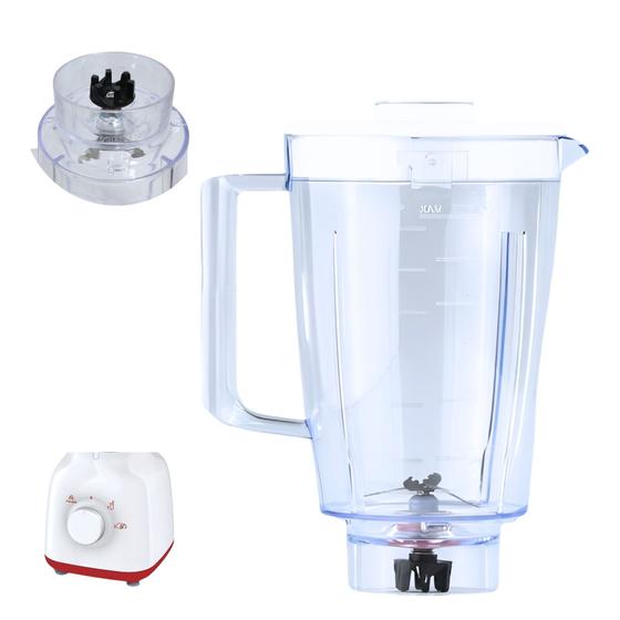 Imagem de Copo de acrílico para liquidificador walita com 1,5 l 