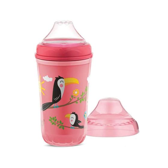Imagem de Copo De Aprendizado 240ml Tucano Meninas - Lillo