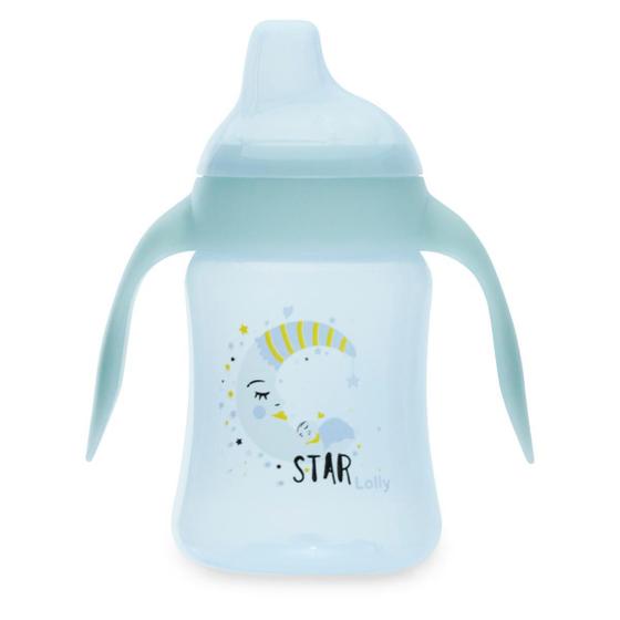 Imagem de Copo De Bebê Bico Silicone Com Alça 250Ml Star - Lolly