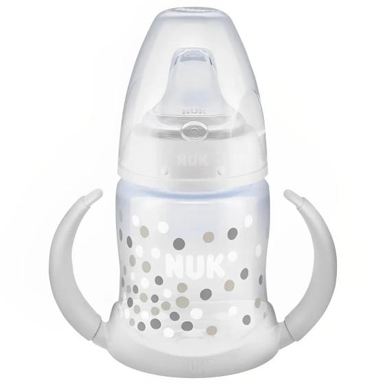 Imagem de Copo De Bebê De Treinamento Bico Silicone Com Controle de Temperatura 150ml First Choice Nuk 6+ Meses