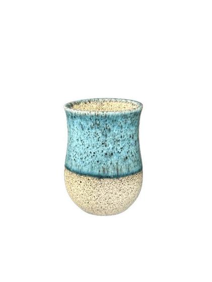Imagem de Copo de Café Azul Oceano