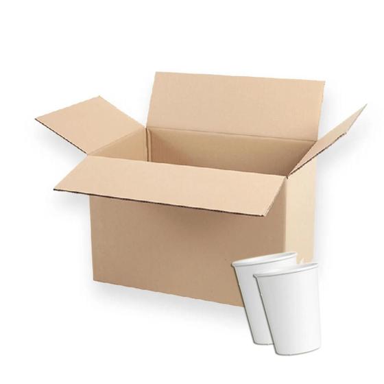 Imagem de Copo De Café Biodegradável Branco 120 Ml Caixa Com 2000