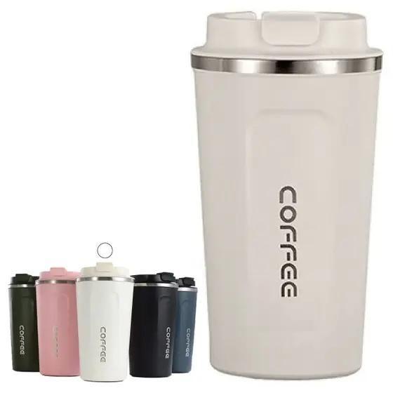 Imagem de Copo De Café Térmico  Aço Inoxidável Vácuo 510ml PRETO