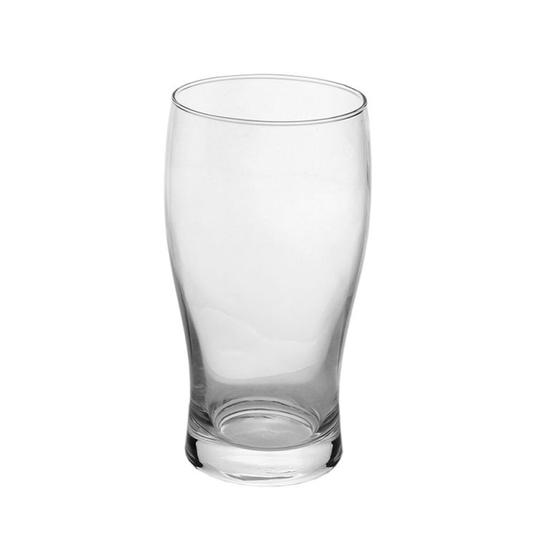 Imagem de Copo de Cerveja Chopp Bebida Vidro 550ml Bom Gourmet