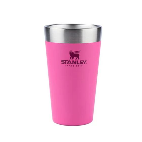 Imagem de Copo De Cerveja Stanley Adventure Azalea 473 Ml