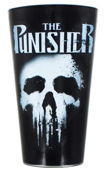 Copo de cerveja Surreal Entertainment The Punisher Marvel 473 ml