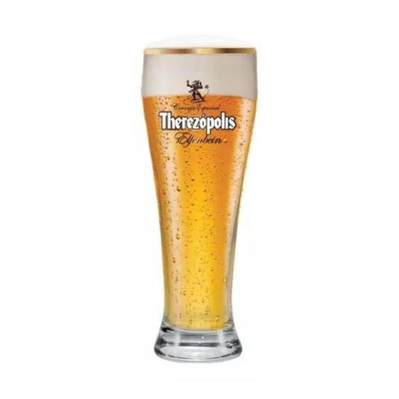 Imagem de Copo De Cerveja Therezopolis Elfenbein Vidro 650ml