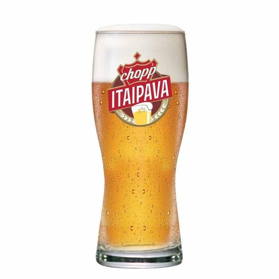 Imagem de Copo de Cerveja Tulipa Chopp Itaipava Vidro 325ml