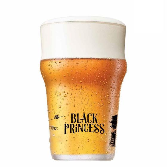 Imagem de Copo de Cristal Black Princess Lets Hop Red Para Cerveja 580ml