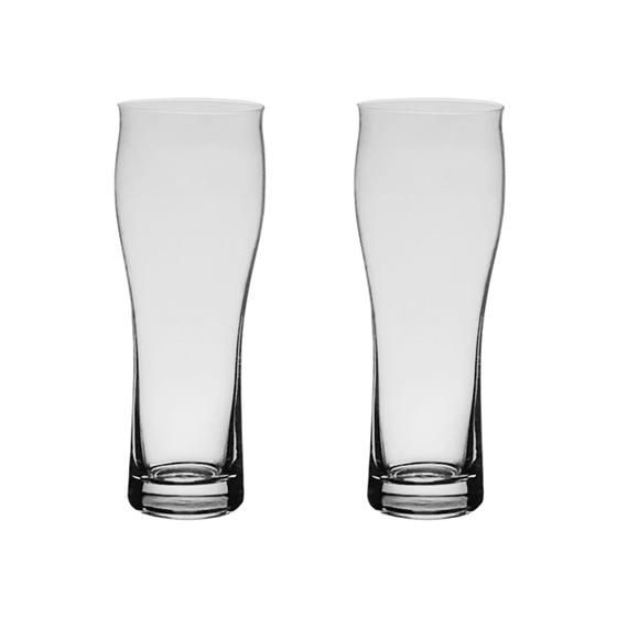 Imagem de Copo De Cristal Bohemia Para Cerveja 300 ml Forum 2 Peças