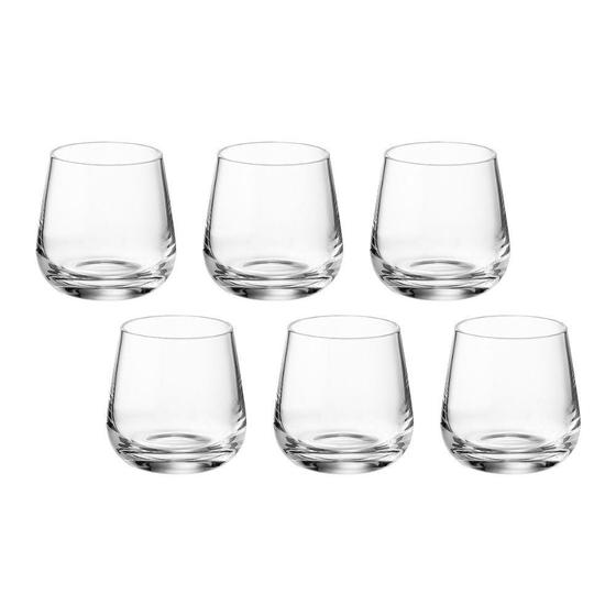 Imagem de Copo De Cristal Bohemia Para Shot 50Ml Ardea 12 Peças