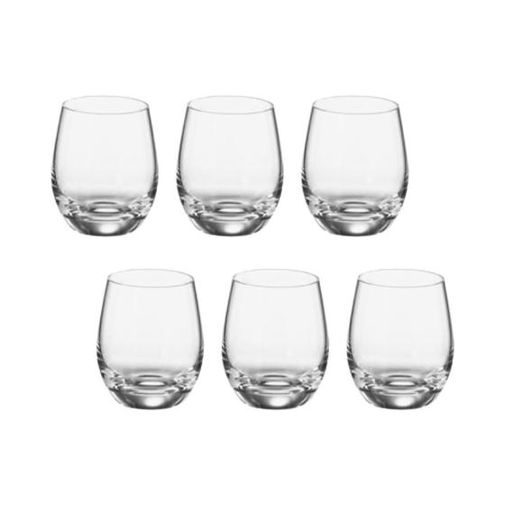 Imagem de Copo de Cristal Bohemia Para Shot 60 ml Mergus 6 Peças