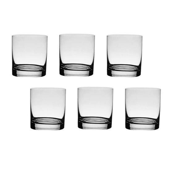 Imagem de Copo De Cristal Bohemia Para Whisky 280Ml Barline 12 Peças