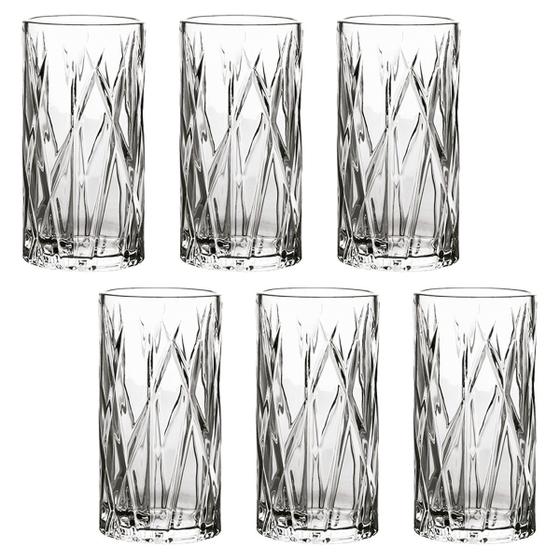 Imagem de Copo de Cristal LHermitage Para Água e Suco 350 ml Forest 12 Peças