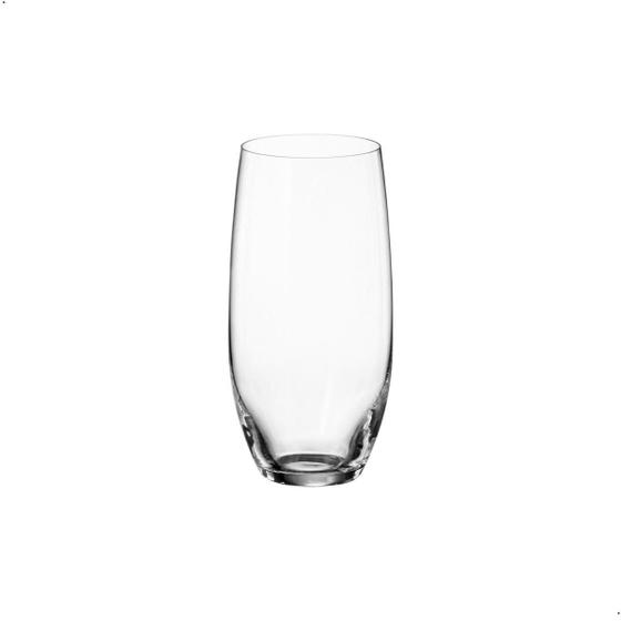 Imagem de Copo De Cristal Para Água 470 Ml Linha Mergus Bohemia