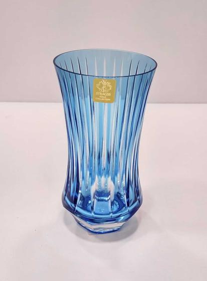 Imagem de Copo de Cristal Strauss Long Drink 400ml - Azul Claro /Strauss