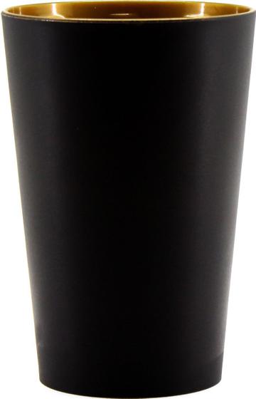 Imagem de Copo de Festa Rígido Twister Preto Fosco
