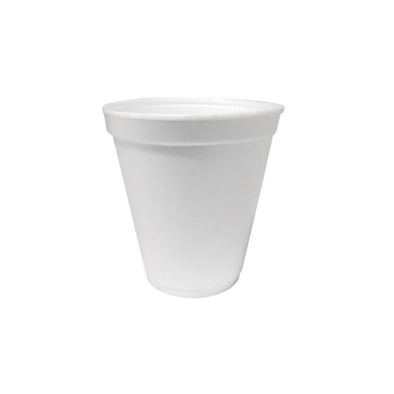 Imagem de Copo de Isopor 180 ML 1.000 Unidades Total Plast