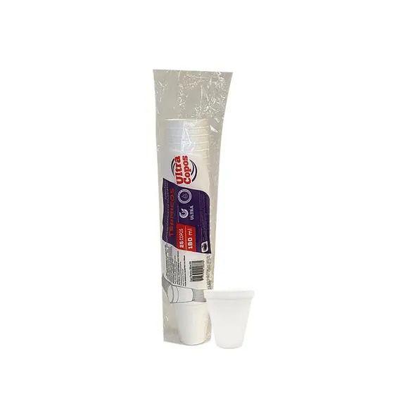 Imagem de Copo de Isopor Térmico 180ml Ultra com 25 unidades