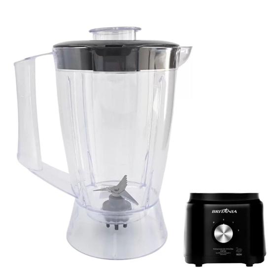 Imagem de Copo de Liquidificador Compatível C/ Multiprocessador All In One (maior)