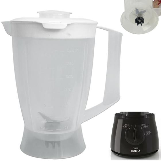 Copo de Liquidificador Compatível Philips Walita Multiprocessador Ri7625 Menor preço em Copo de Liquidificador Compatível Philips Walita Multiprocessador Ri7625
