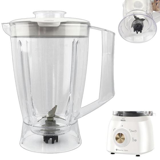 Copo de Liquidificador Compatível Philips Walita Power Chop Ri7630 Cristal Branco é boa?