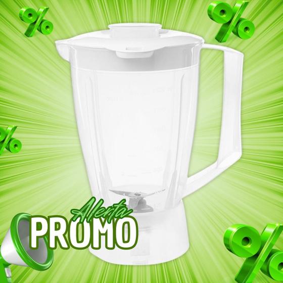 Imagem de Copo De Liquidificador Mallory Tornado 450W Translucido