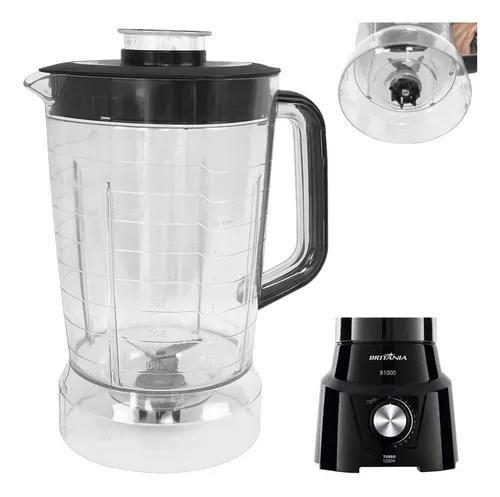 Copo De Liquidificador Philco Ph900 Preto Menor preço em Copo De Liquidificador Philco Ph900 Preto