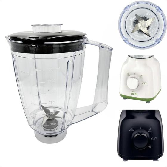 Imagem de Copo de Liquidificador Philips Walita Daily RI2102 RI2103 RI2106