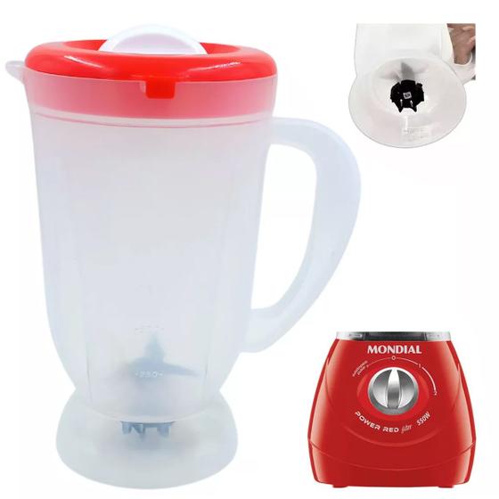 Imagem de Copo de Liquidificador Serve P/ Mondial Line Dinamico Ultra Mix