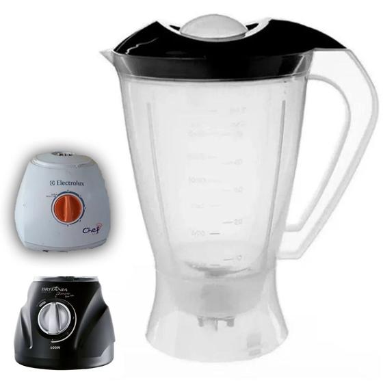 Imagem de Copo de liquidificador serve para Britania Diamante/ Electrolux Chef