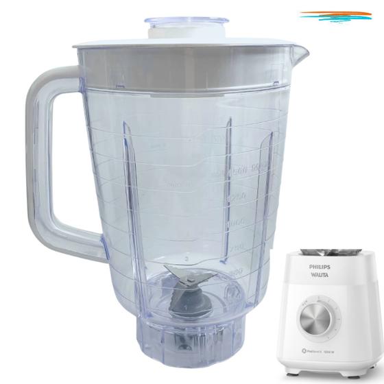 Copo de Liquidificador WALITA Serie 5000 RI2240 PROBLEND 6 é boa?