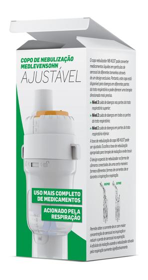 Imagem de Copo de Nebulização Ajustável Medlevensohn