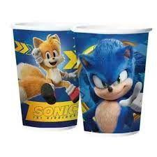 Imagem de Copo de papel 180ml Sonic 2 c/ 12 unids - Regina