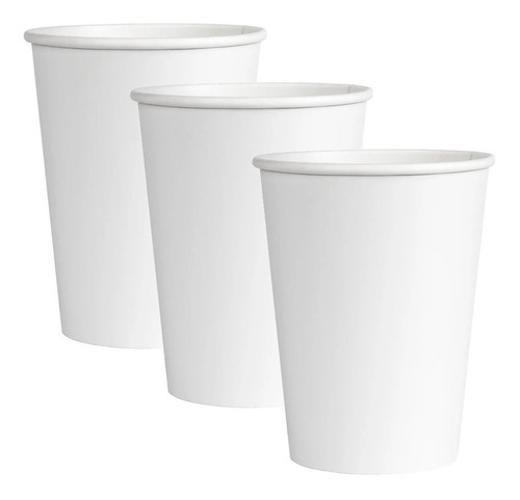 Imagem de Copo De Papel Biodegradavel 200Ml Branco - Pacote Com 150Und
