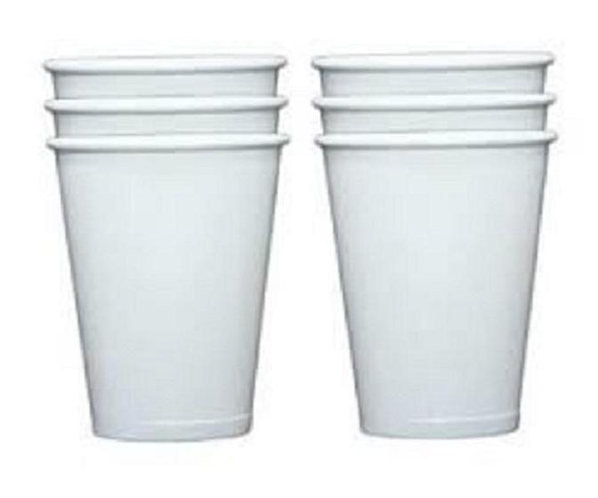 Imagem de Copo De Papel Biodegradável Branco 120Ml - Caixa Com 1000