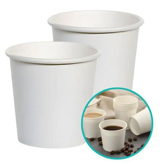 Imagem de Copo de Papel Branco 30ml - 50 Un