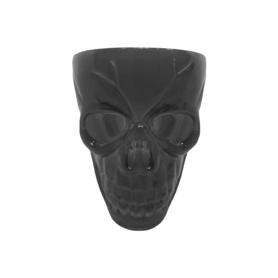 Imagem de Copo de Shot Caveira Halloween 55mL com 4 Unidades