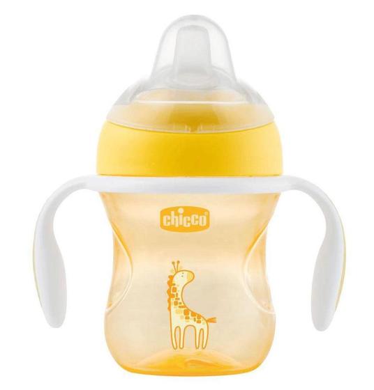 Imagem de Copo De Transição (4M+) 200 Ml - Girafa - Chicco