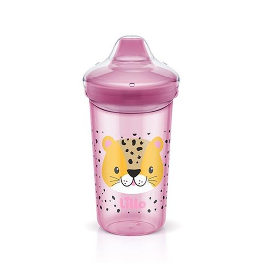 Copo de transição Antivazamento 320ml Eco MAX Onça Lillo Menor preço em Copo de transição Antivazamento 320ml Eco MAX Onça Lillo
