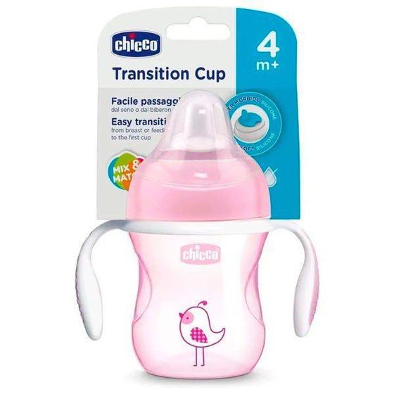 Imagem de Copo de Transição para Bebê 200ml - Transition Cup 4M+ - Chicco