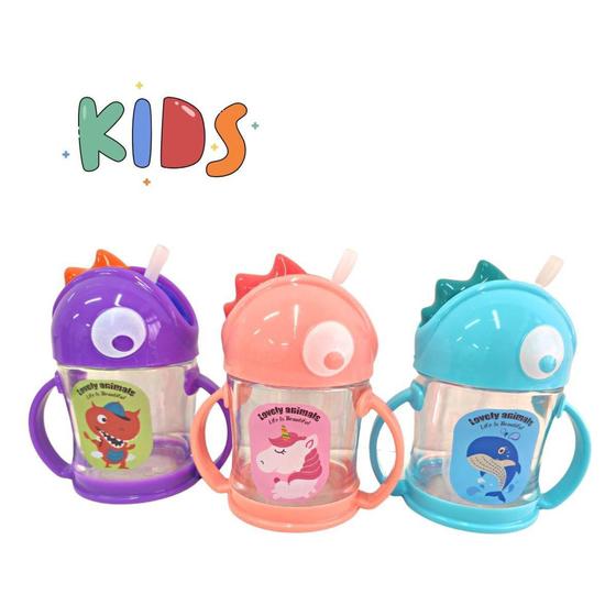 Copo De Transição Treinamento Infantil Canudo Antivazamento - ALIBABY ACESSÓRIOS Menor preço em Copo De Transição Treinamento Infantil Canudo Antivazamento - ALIBABY ACESSÓRIOS