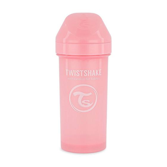 Imagem de Copo de Treinamento 360 ml Rosa Twistshake